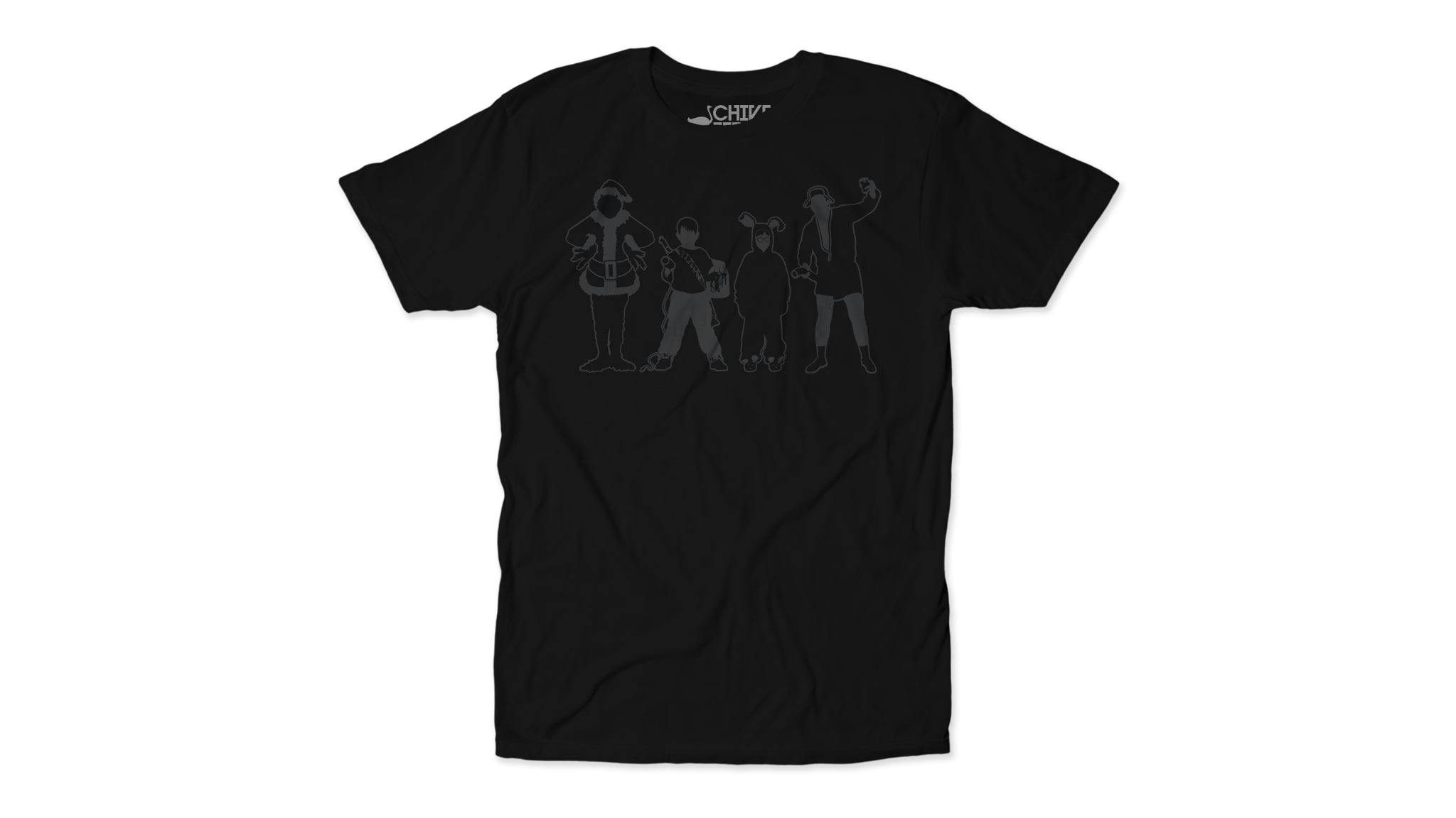 Holiday Team Blackout Unisex Tee